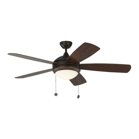 Monte Carlo Fan Company 5DIO52 D Series Instruction manual Monte Carlo Fan Company 5DIO52 D Series Instruction manual