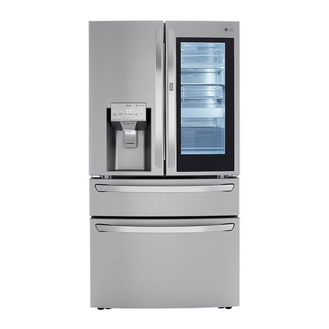 LG LLMXS3006 Series User manual