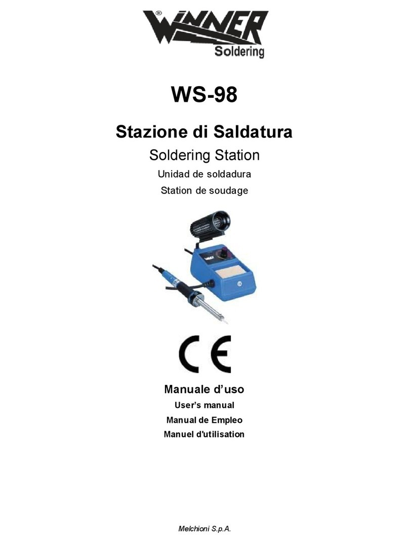 Winner WS-98 user manual
