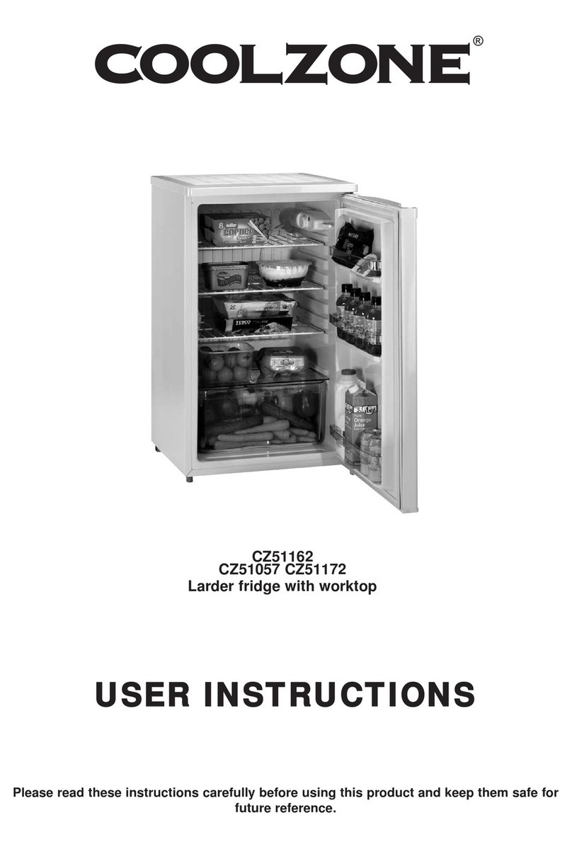Coolzone CZ51162 User manual Coolzone CZ51162 User manual