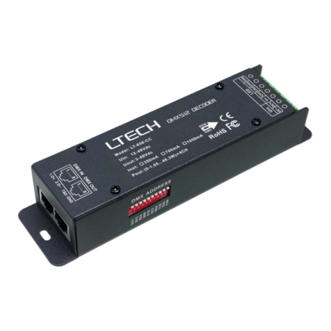Ltech LT-858-CC quick start guide
