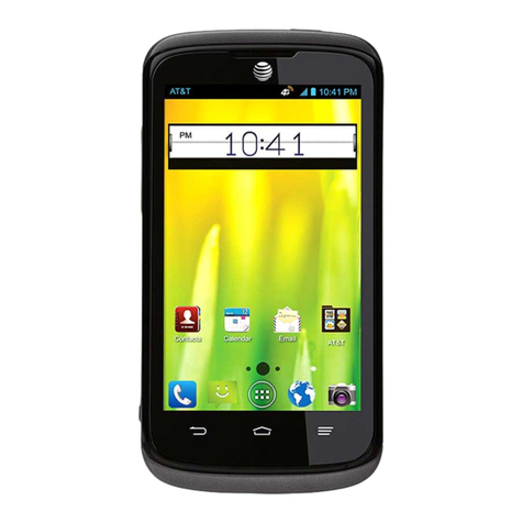 Zte Z740 User manual