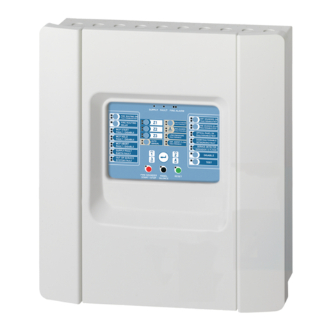 UTC Fire and Security ZP1-X3E Series installation manual