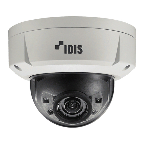 Idis DC-D3243HRX-N User manual