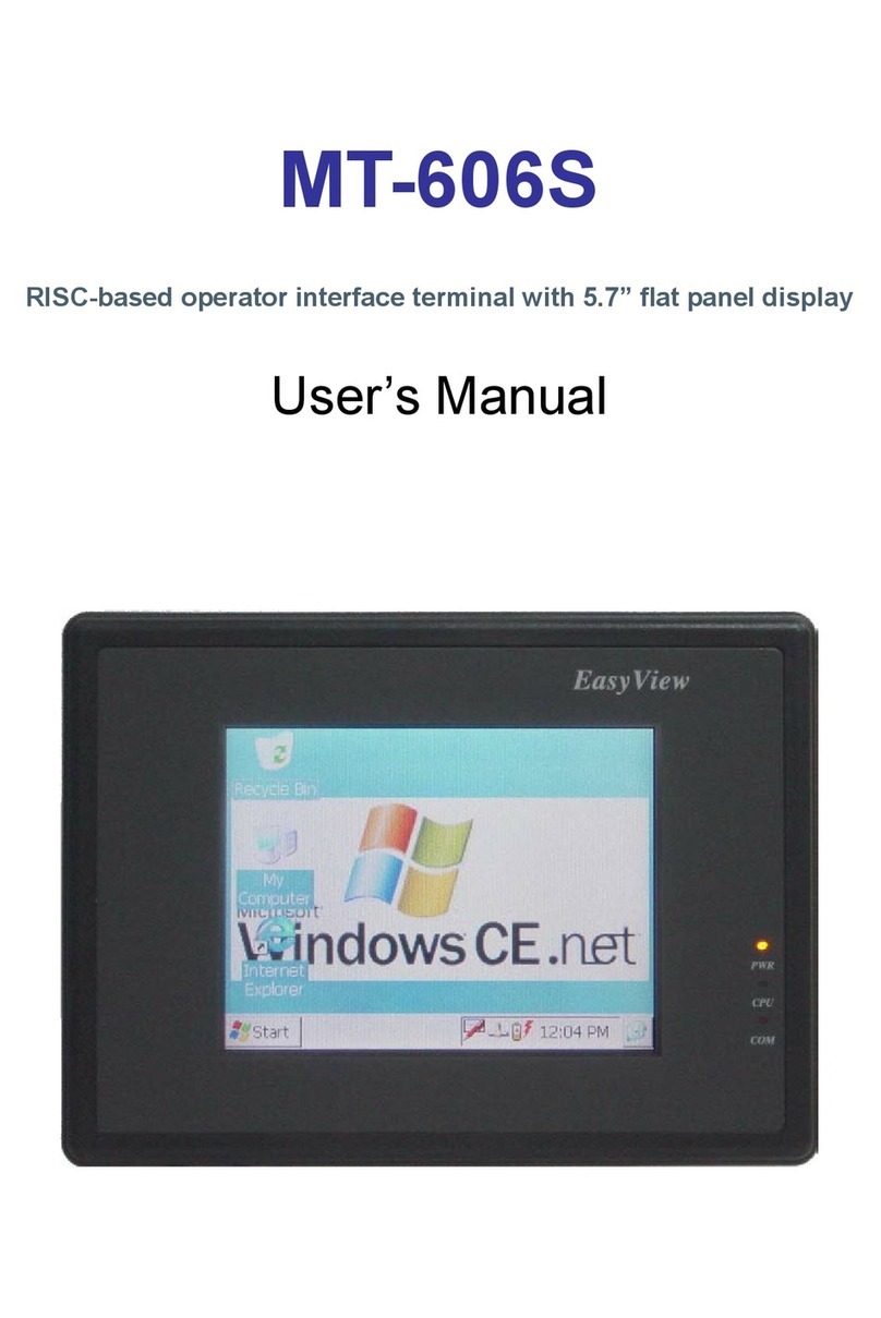 IVC Displays MT-606S user manual