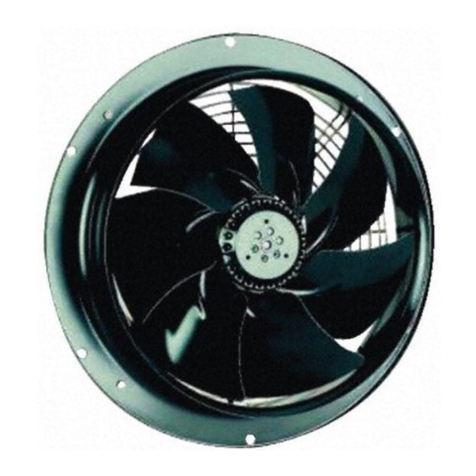 Ebmpapst W4E350-CN02-31 User manual