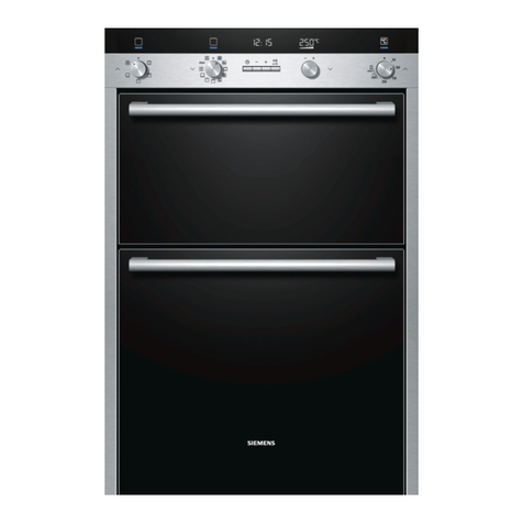 Siemens HB55MB551B User manual