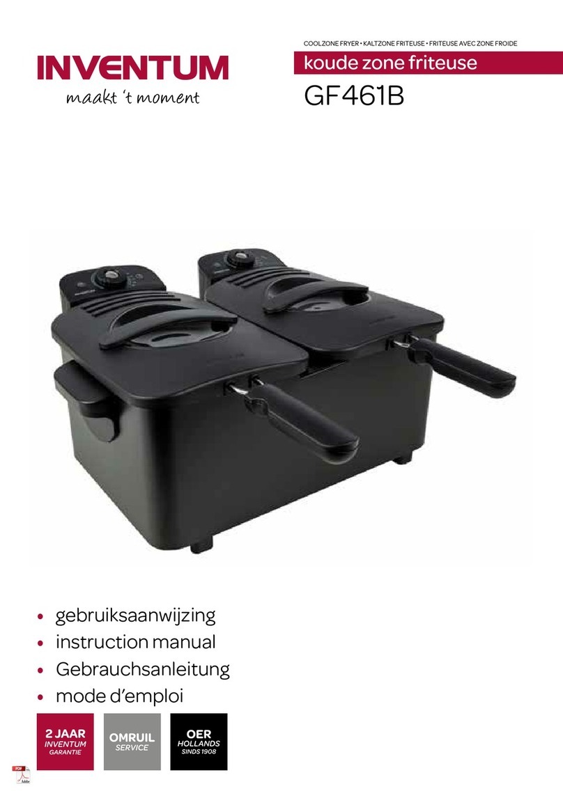 inventum GF461B User manual