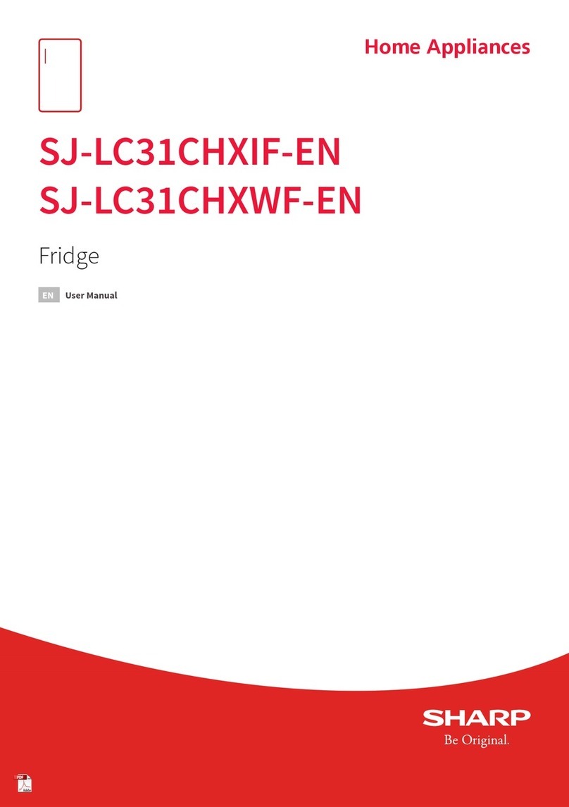 Sharp SJ-LC31CHXIF-EN User manual