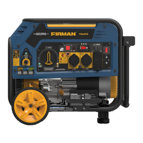 Firman T04073 User manual