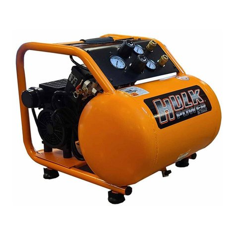 Emax HULK Silent Air operating instructions