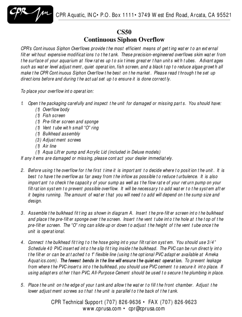 CPR CS50 manual