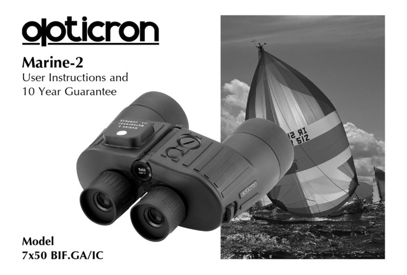 Opticron Marine-2 7x50 BIF.GA/IC User instructions