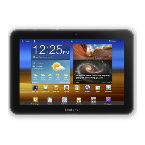 Samsung Galaxy Tab 8.9 LTE user guide