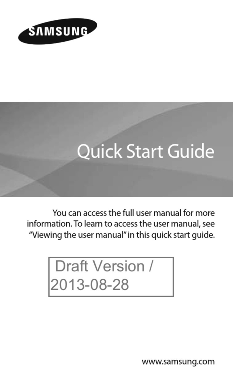 Samsung SM-T801 quick start guide