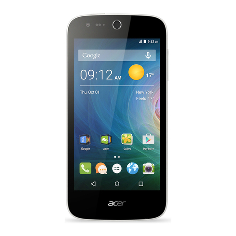 Acer T012 User manual