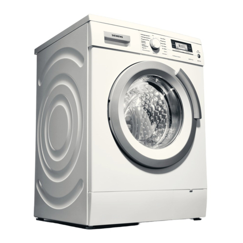 Siemens WM16Y890DN Specification sheet