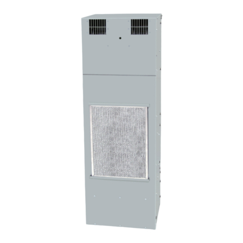 Kooltronic TRIMLINE KA4C6NP47-1 User manual