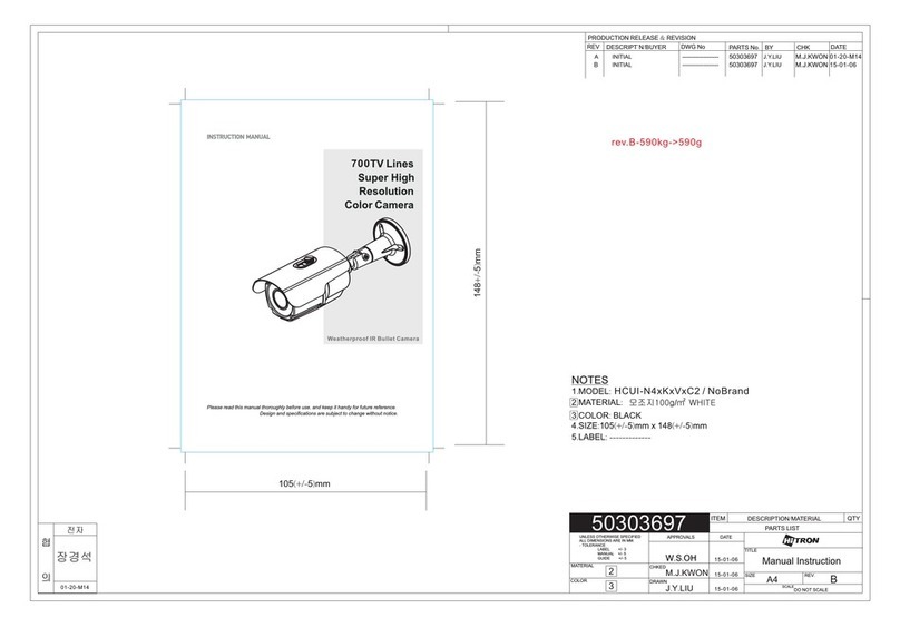 Hitron HCUI-N4 K V Series instruction manual