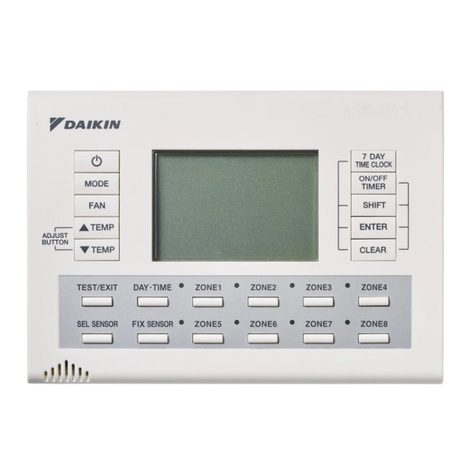 Daikin BRC230Z4B Operation manual