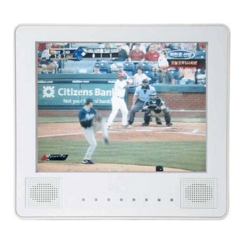 Nanov Display NGLT104WPD User manual