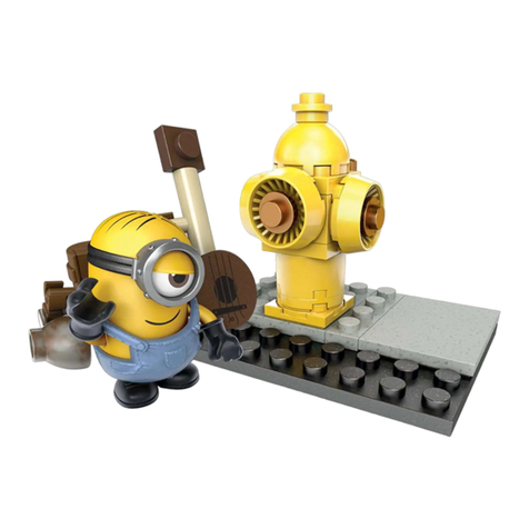 Mega Bloks Despicable Me Hydrant Crush DPG67 User manual