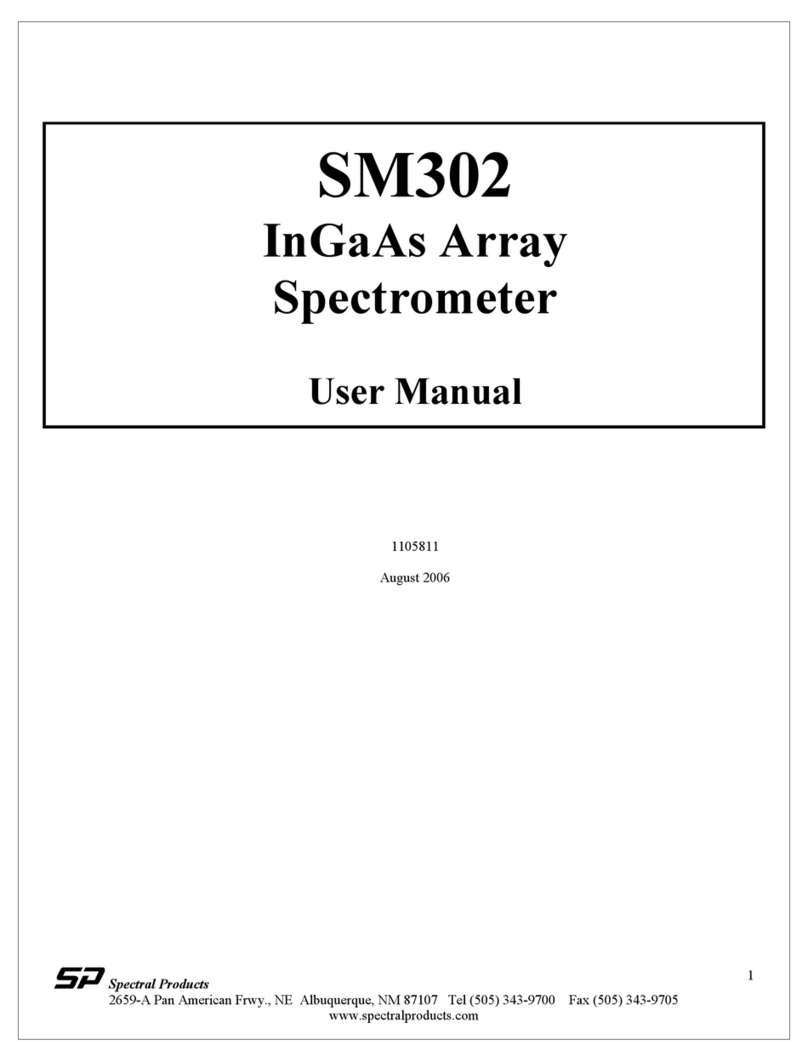 Special Projects Group SM302 user manual
