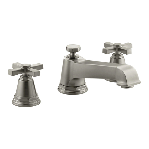 Kohler K-T13140 User manual Kohler K-T13140 User manual
