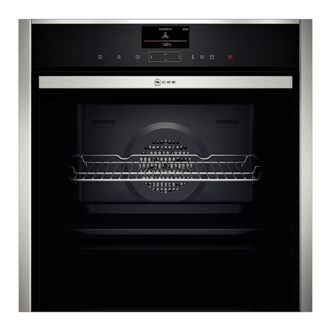 NEFF B47FS22 0 Series User manual and installation instructions