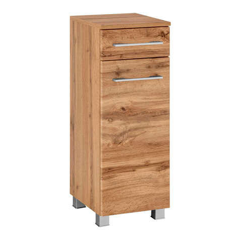 HELD MOBEL Soria 89931.330 User manual