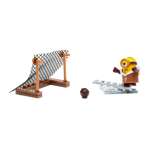 Mega Construx Despicable Me Snowy Soccer DYD31 User manual Mega Construx Despicable Me Snowy Soccer DYD31 User manual
