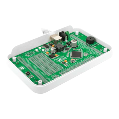 mikroElektronika Ready for XMEGA manual