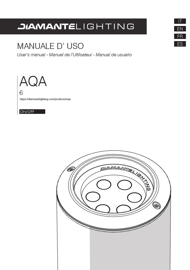 Diamante AQA 6 user manual