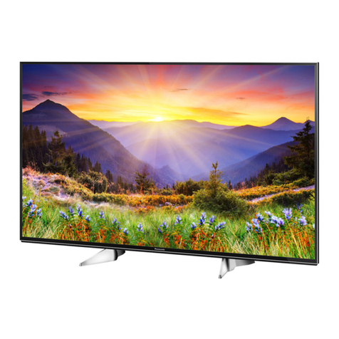 Panasonic TX-40EX600E User manual