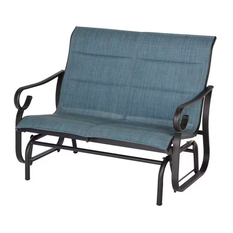 HAMPTON BAY FCS60619RL-B User manual
