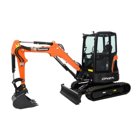 Doosan DX27Z Operation and maintenance manual