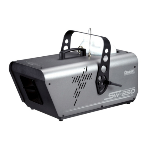 Antari SW-250X User manual Antari SW-250X User manual
