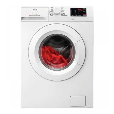 AEG L6WBJ846W user manual AEG L6WBJ846W user manual