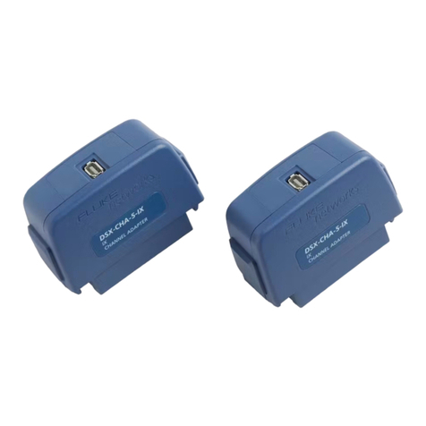Fluke DSX-CHA-5-IX-S user guide Fluke DSX-CHA-5-IX-S user guide