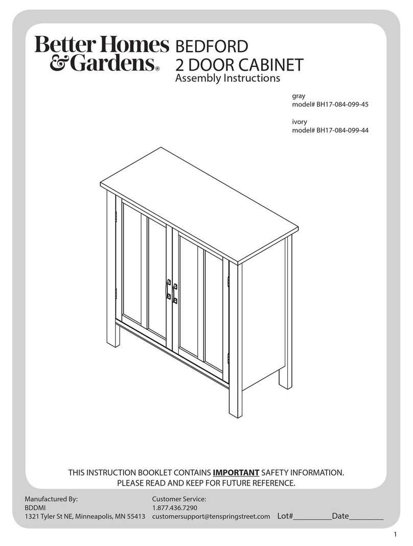 Better Homes and Gardens BH17-084-099-45 User manual Better Homes and Gardens BH17-084-099-45 User manual