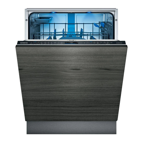 Siemens SN87Y800BE User manual