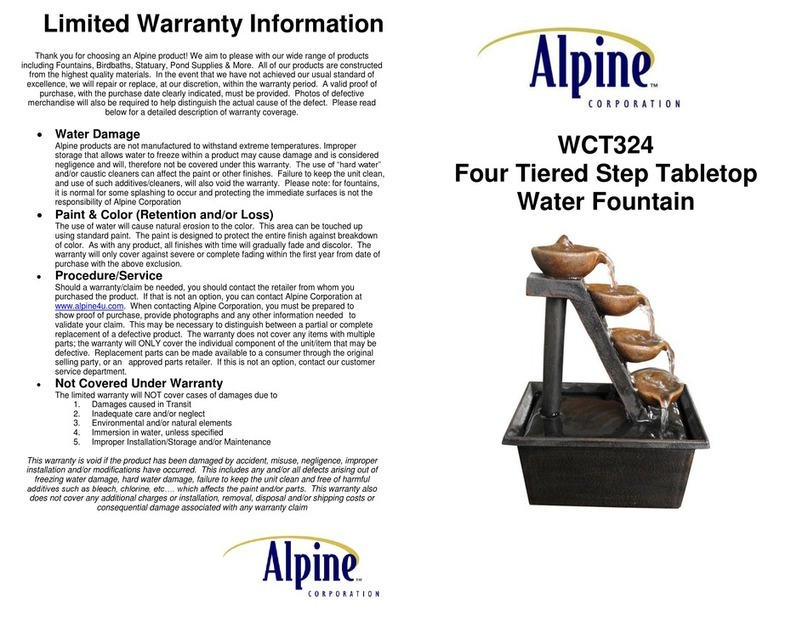 Alpine WCT324 user guide Alpine WCT324 user guide