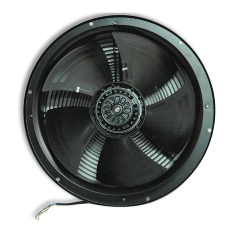 Ebmpapst W6E350-CN24-30 User manual