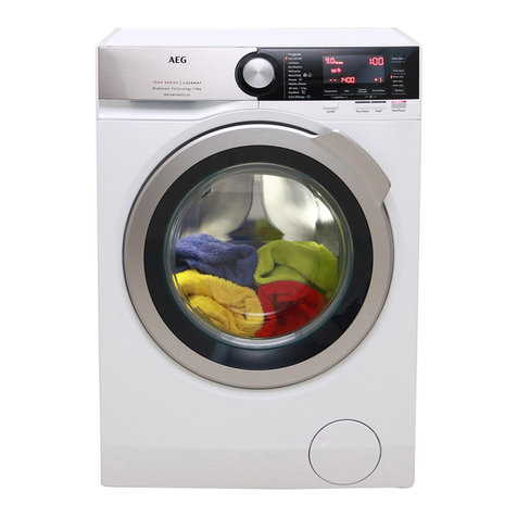 AEG L7FEC946U User manual
