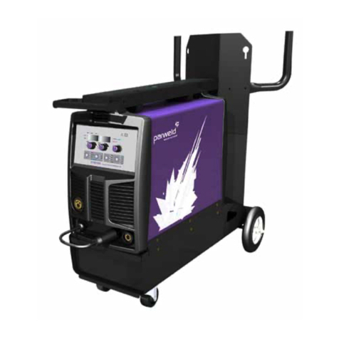 Parweld XTM182i User manual