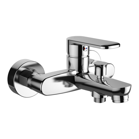 Omnires Ebro EB2130 Instruction Manual