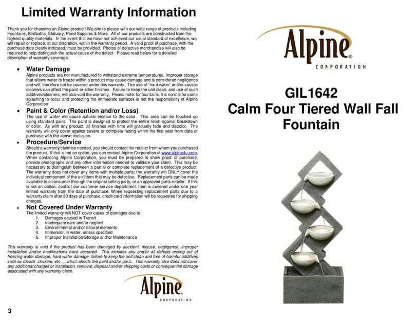 Alpine GIL1642 quick start guide