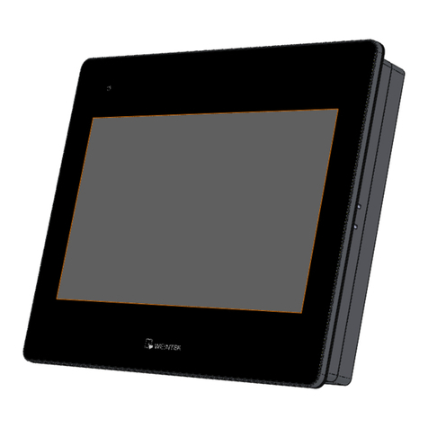 weintek MT-500 Series installation instructions