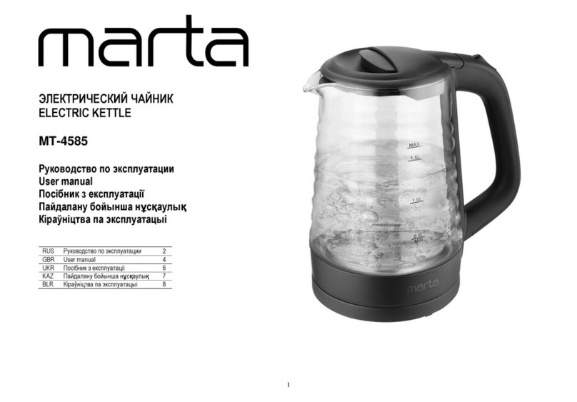 Marta MT-4585 User manual