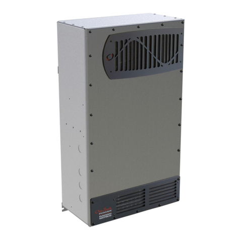Alpha Group OutBack Power Radian Series Operator's manual